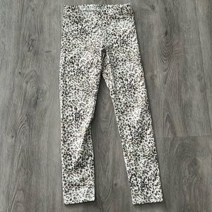 NWT Old Navy animal print leggings size S 6-7